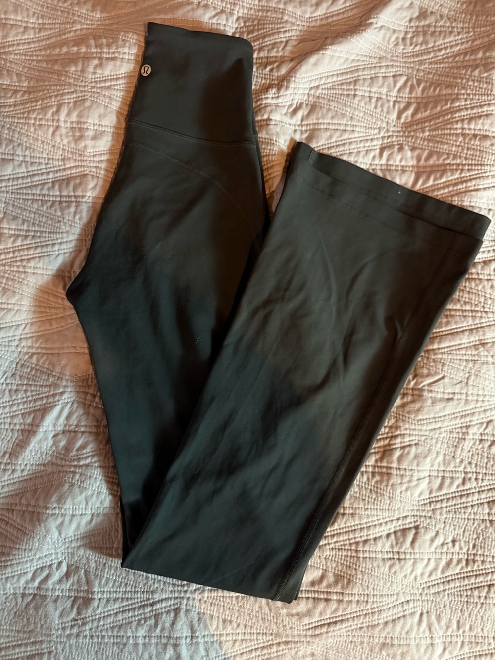 lululemon athletica Black Women's flare Leggings